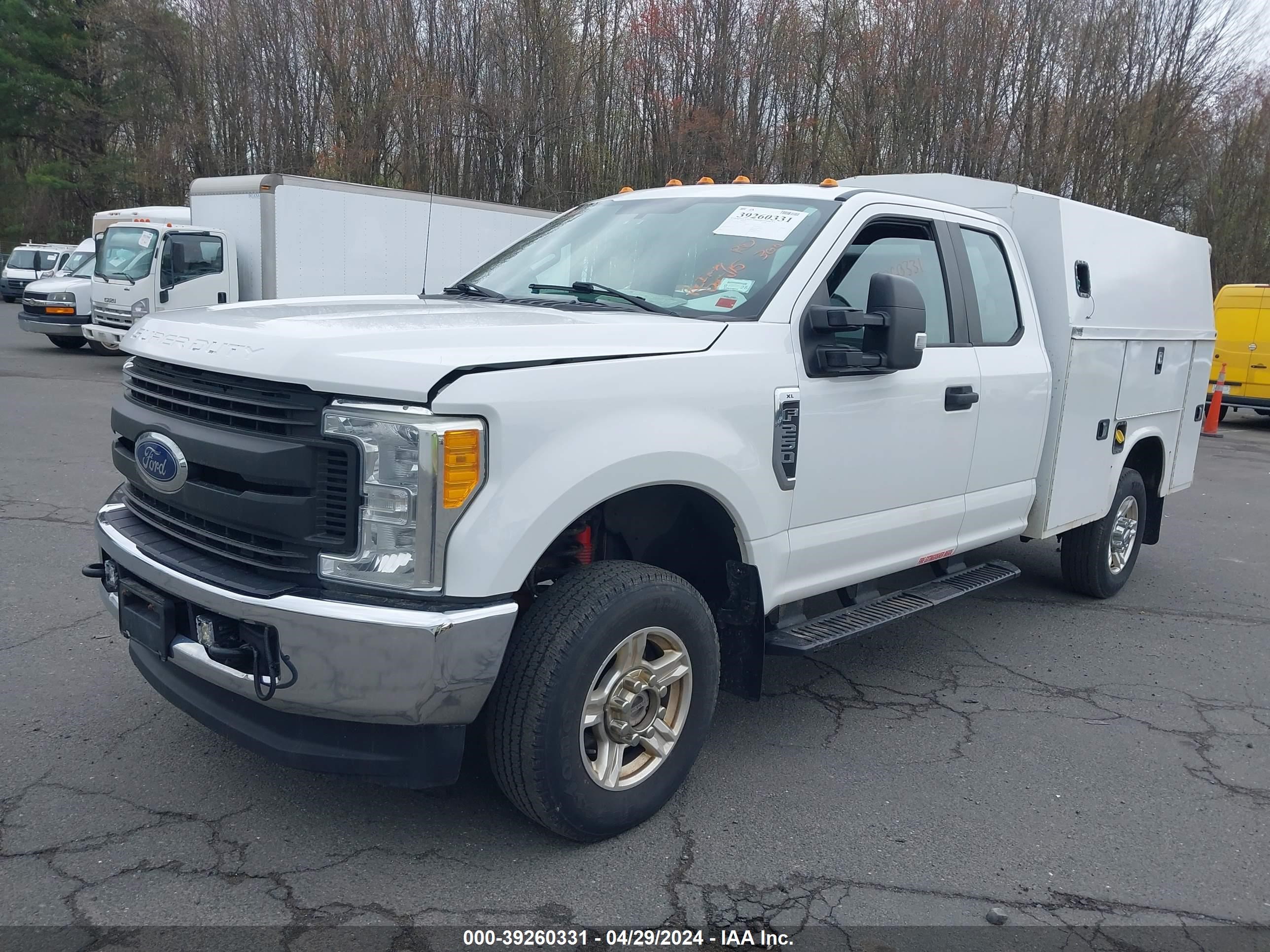 Photo 1 VIN: 1FT7X2B64HEC36107 - FORD F250 