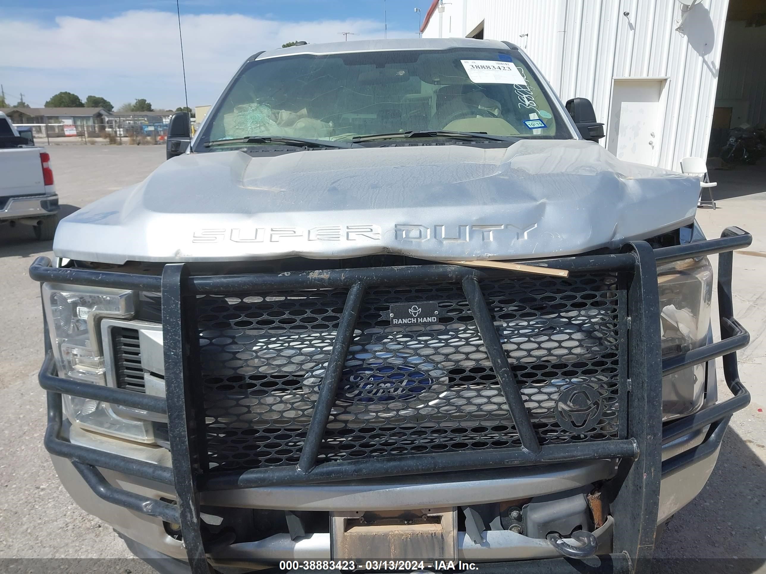 Photo 5 VIN: 1FT7X2B64HEF20109 - FORD F250 