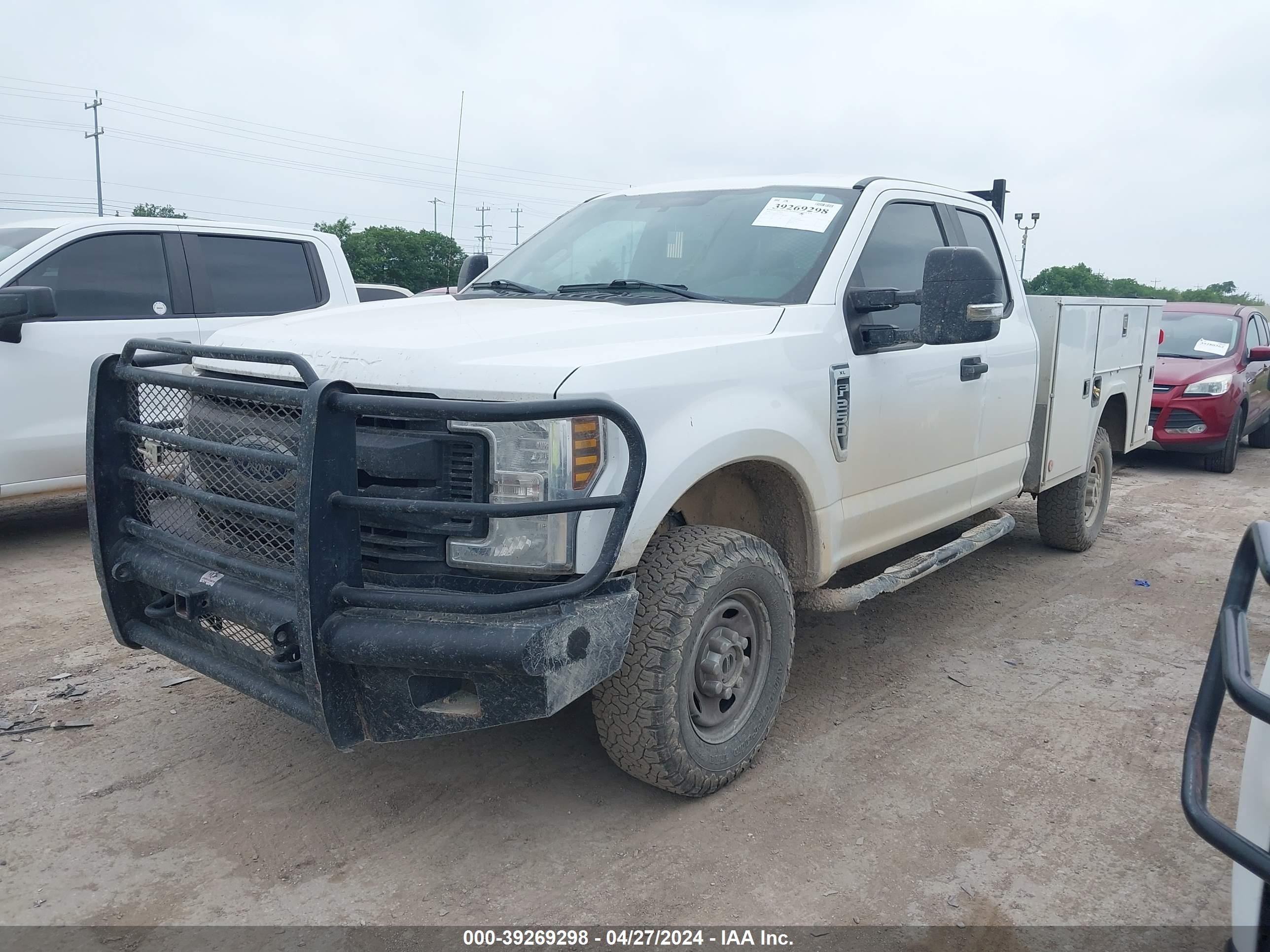 Photo 1 VIN: 1FT7X2B64JEC74829 - FORD F250 