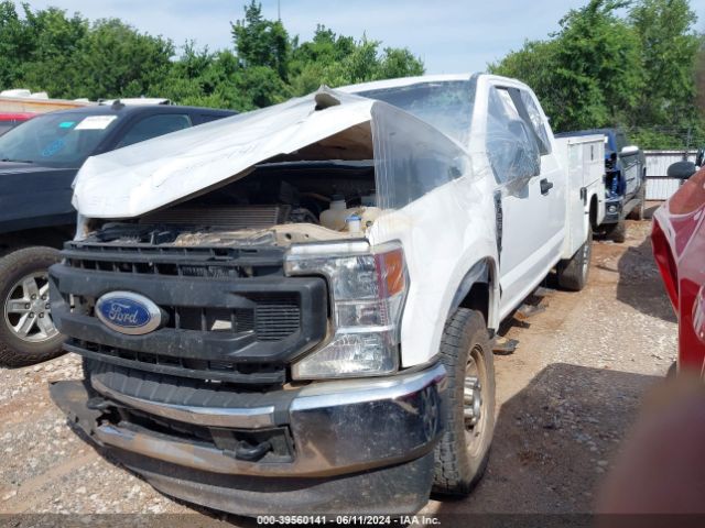 Photo 1 VIN: 1FT7X2B64NED40138 - FORD F-250 