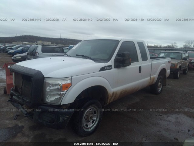 Photo 1 VIN: 1FT7X2B65BEA31662 - FORD SUPER DUTY F-250 