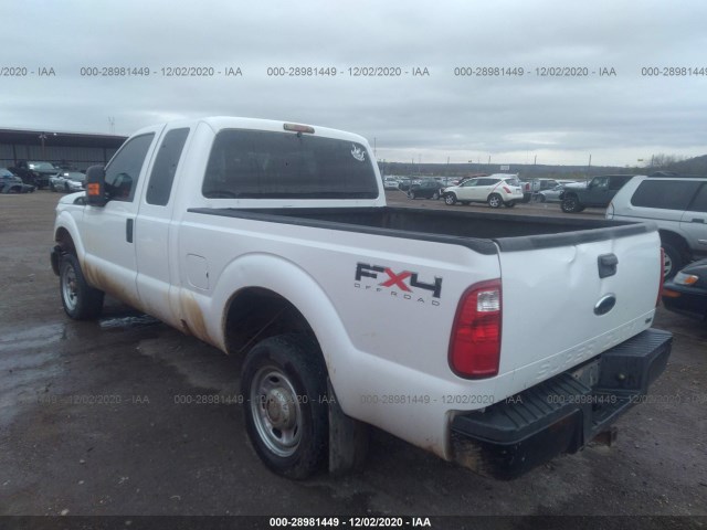 Photo 2 VIN: 1FT7X2B65BEA31662 - FORD SUPER DUTY F-250 