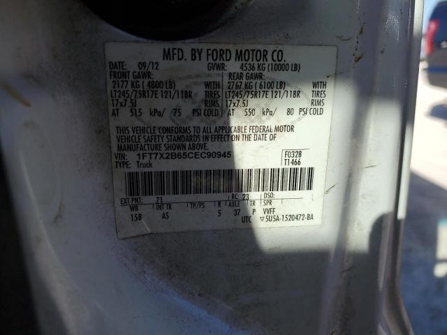 Photo 12 VIN: 1FT7X2B65CEC90945 - FORD F250 SUPER 