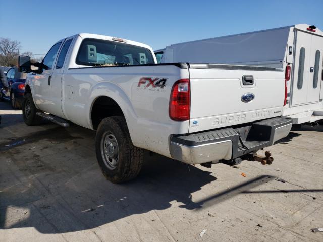 Photo 2 VIN: 1FT7X2B65EEB73658 - FORD F250 SUPER 