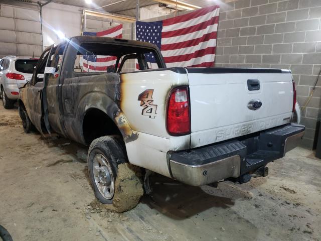 Photo 2 VIN: 1FT7X2B65FED40764 - FORD F250 SUPER 