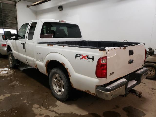 Photo 2 VIN: 1FT7X2B66BEA17964 - FORD F250 SUPER 