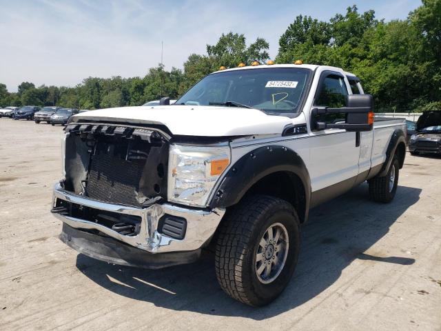 Photo 1 VIN: 1FT7X2B66BEA34697 - FORD F250 SUPER 