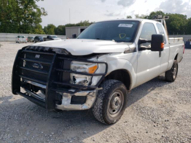 Photo 1 VIN: 1FT7X2B66CEA07310 - FORD F250 SUPER 