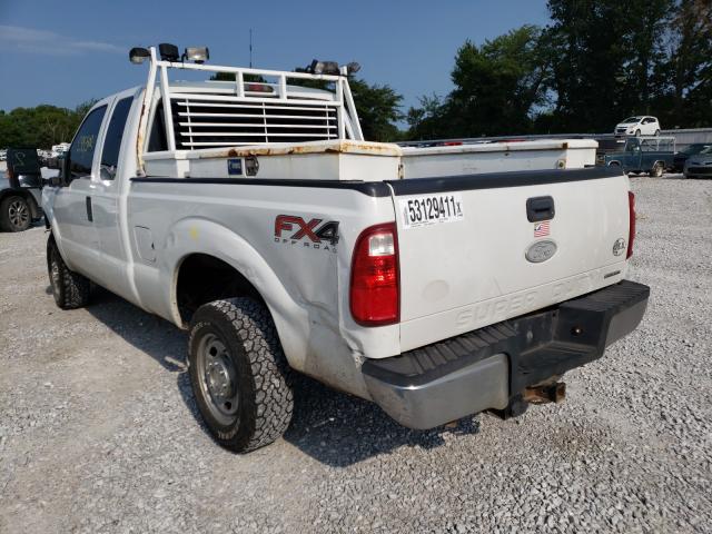 Photo 2 VIN: 1FT7X2B66CEA07310 - FORD F250 SUPER 