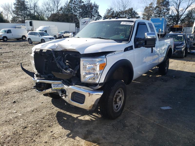 Photo 1 VIN: 1FT7X2B66CEA63148 - FORD F250 SUPER 