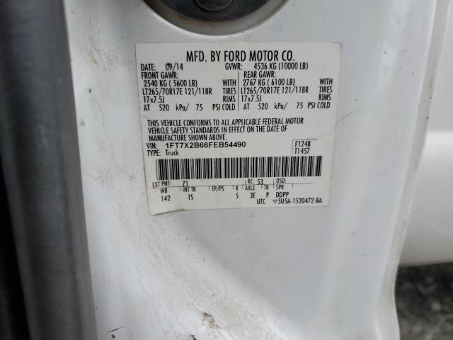 Photo 12 VIN: 1FT7X2B66FEB54490 - FORD F250 SUPER 