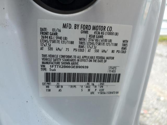 Photo 11 VIN: 1FT7X2B66GEB90939 - FORD F250 SUPER 