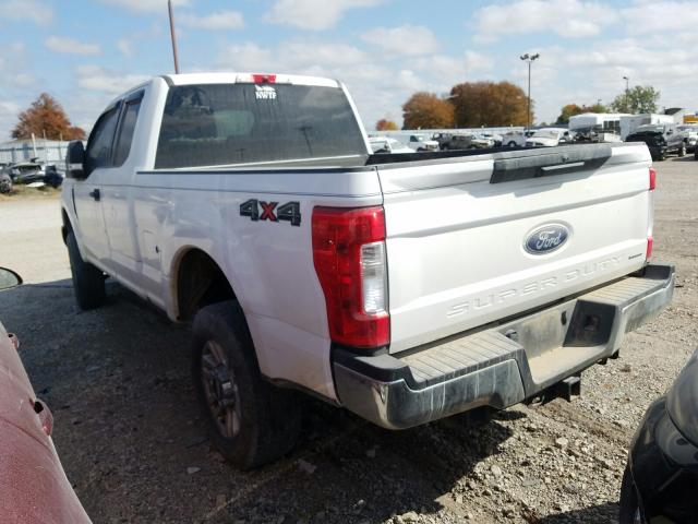 Photo 2 VIN: 1FT7X2B66HED20283 - FORD F250 SUPER 