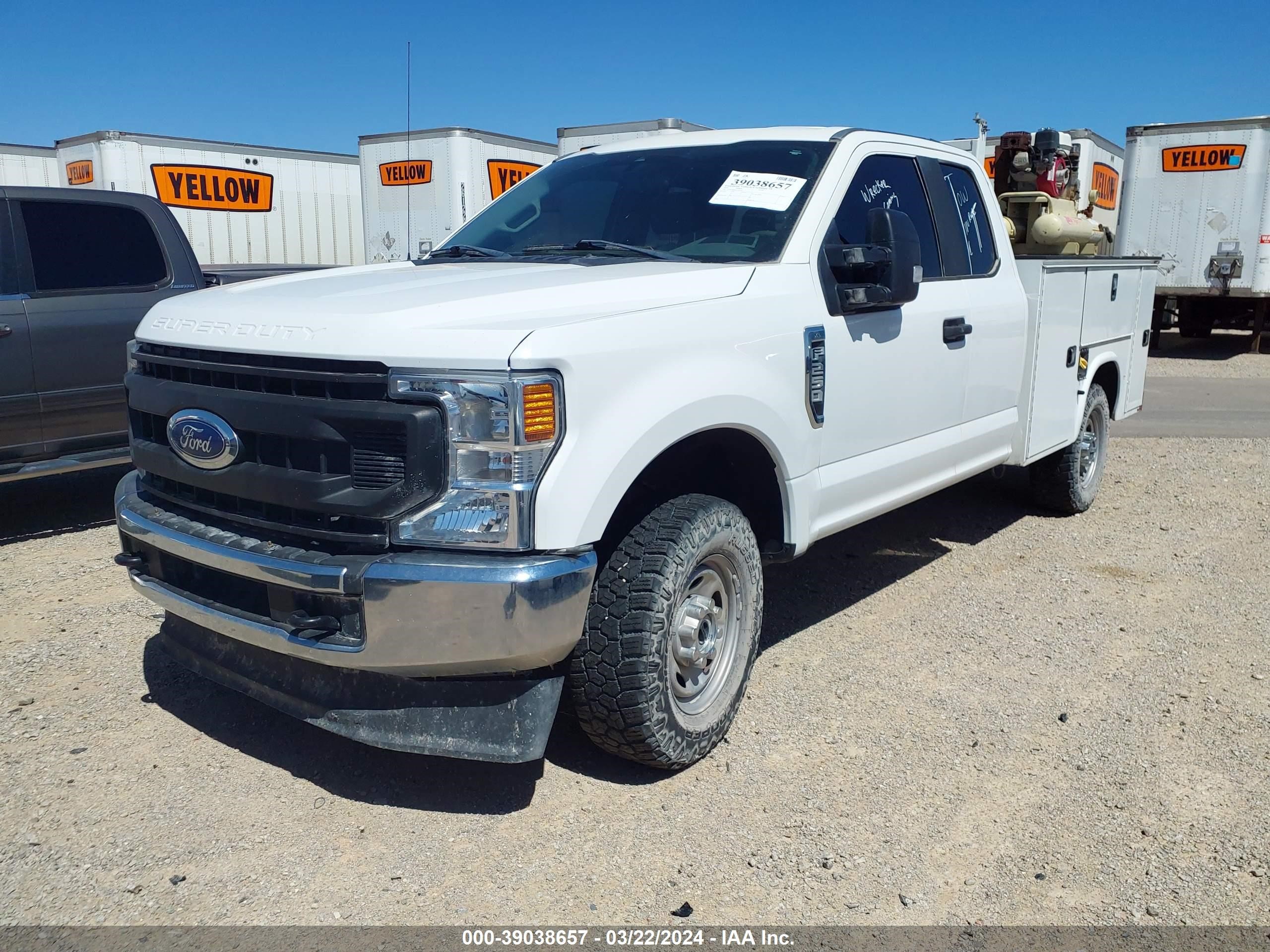 Photo 1 VIN: 1FT7X2B66LEC62930 - FORD F250 