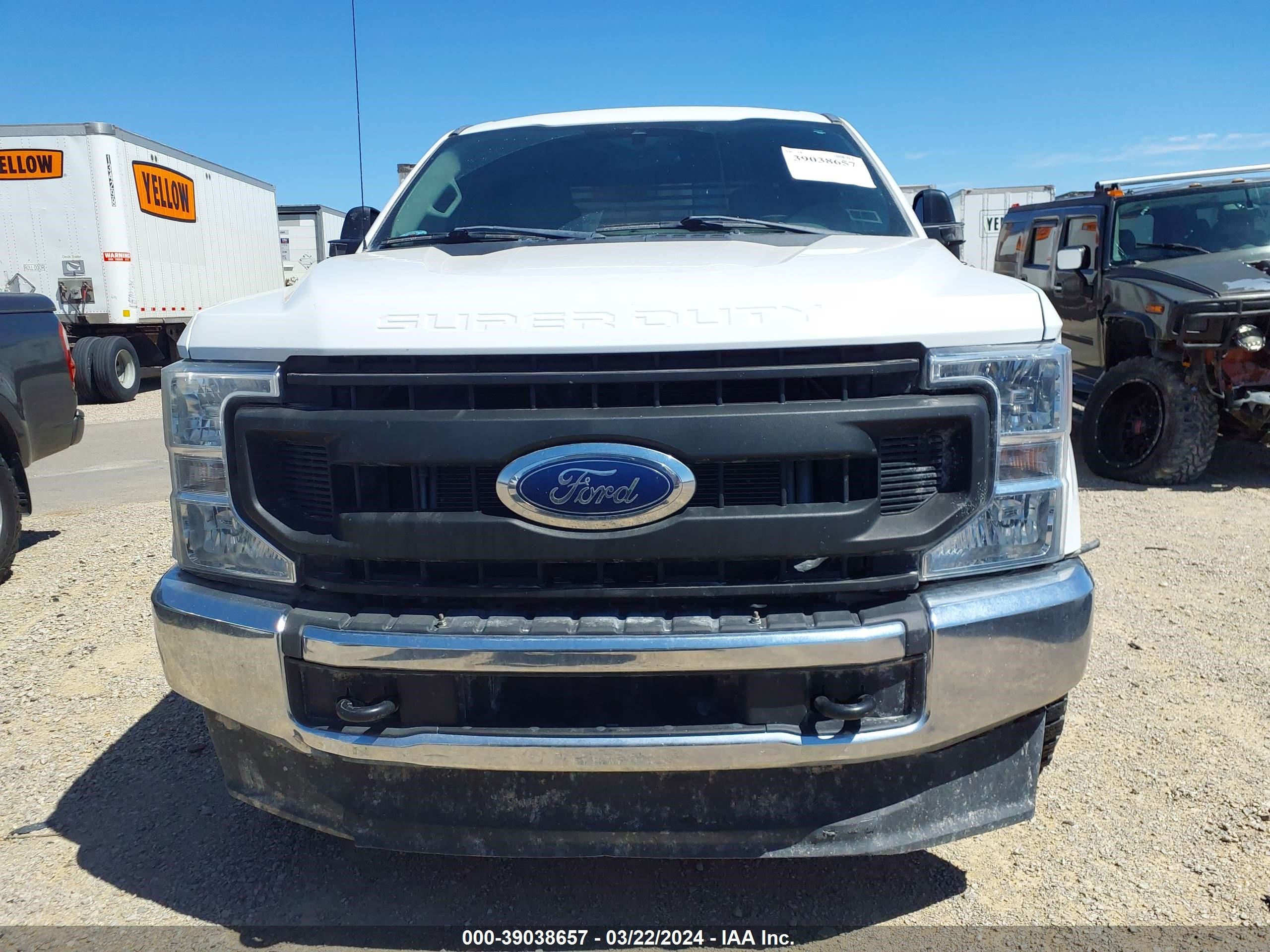 Photo 11 VIN: 1FT7X2B66LEC62930 - FORD F250 