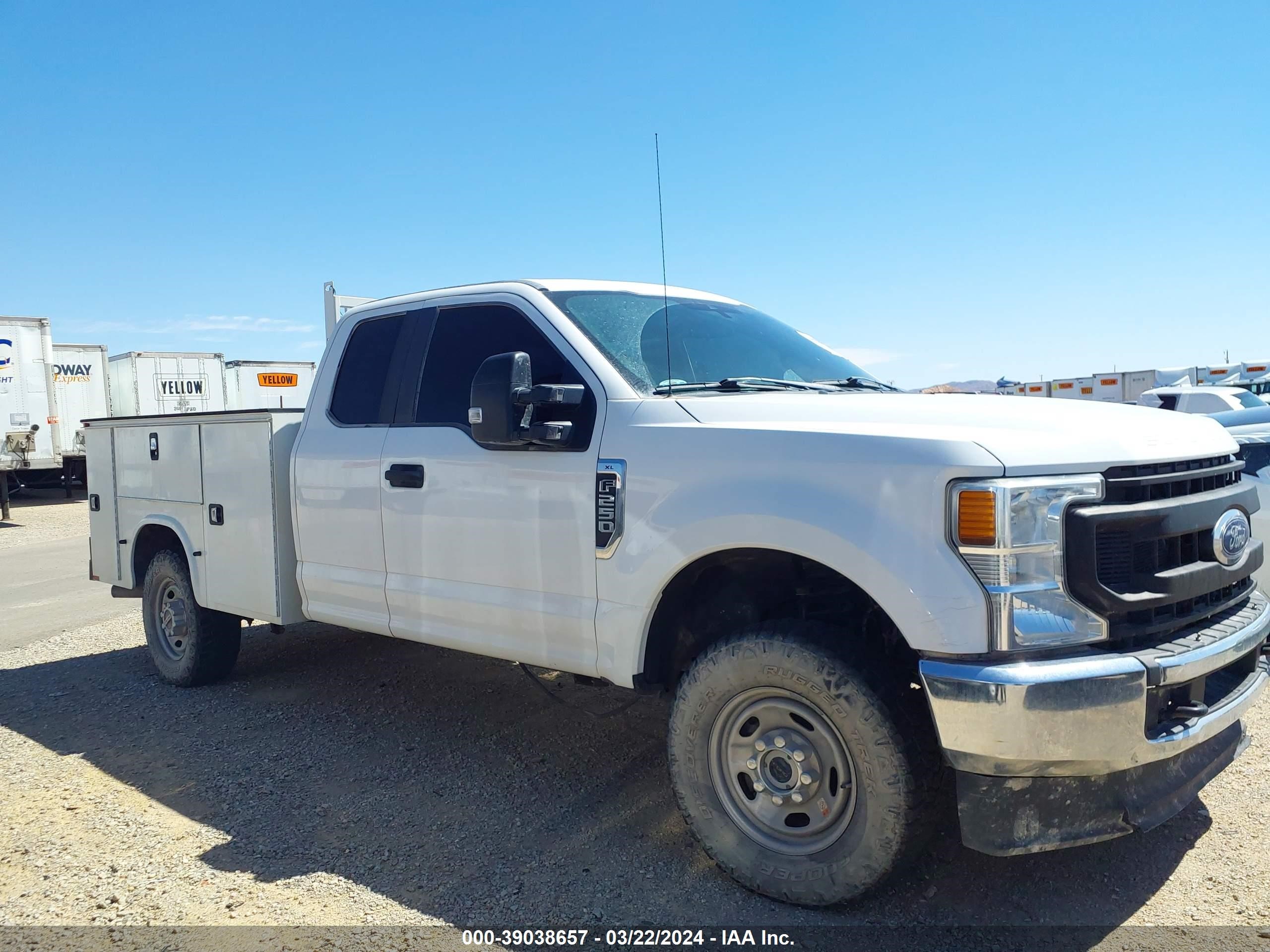 Photo 12 VIN: 1FT7X2B66LEC62930 - FORD F250 