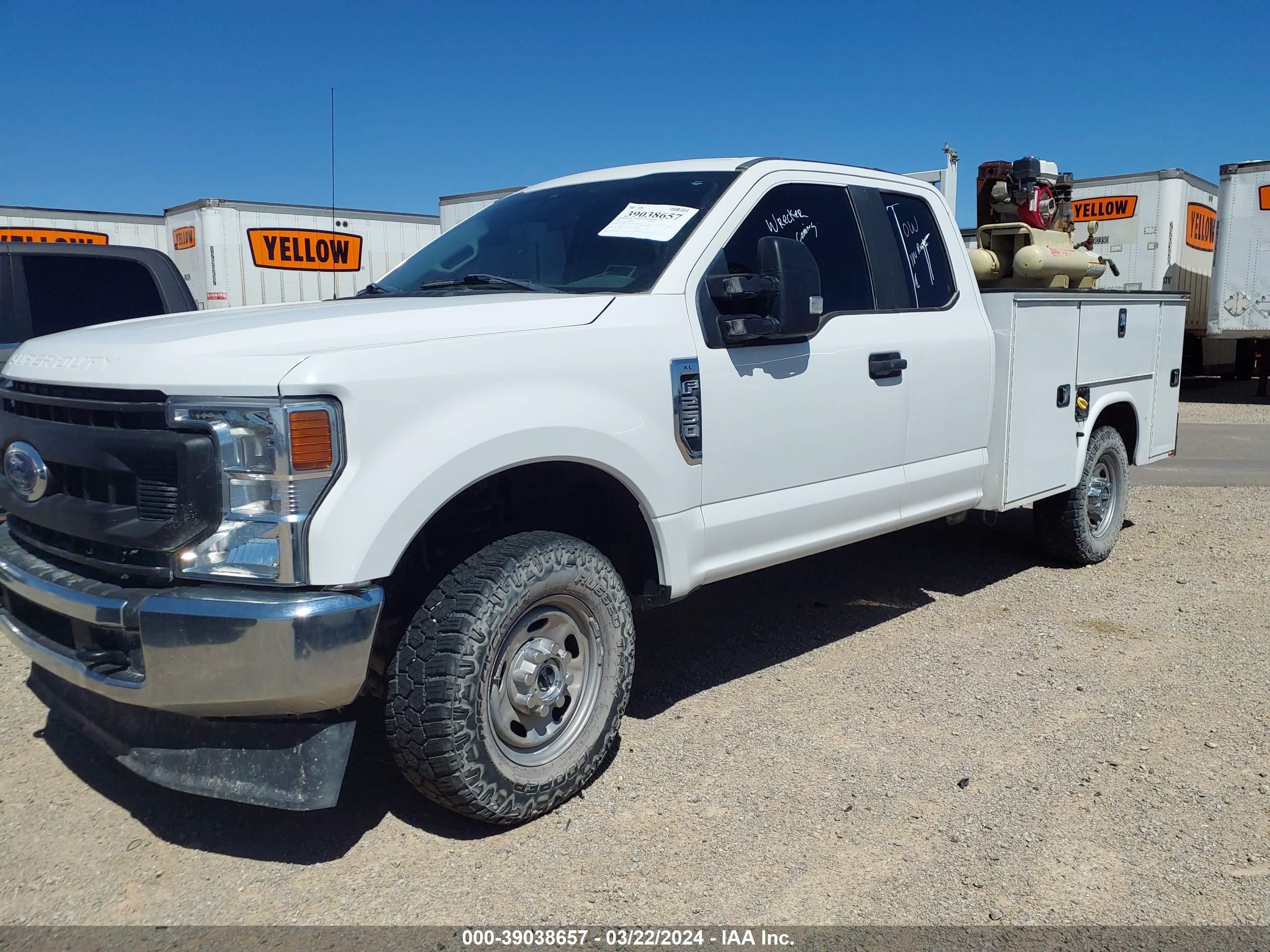 Photo 13 VIN: 1FT7X2B66LEC62930 - FORD F250 