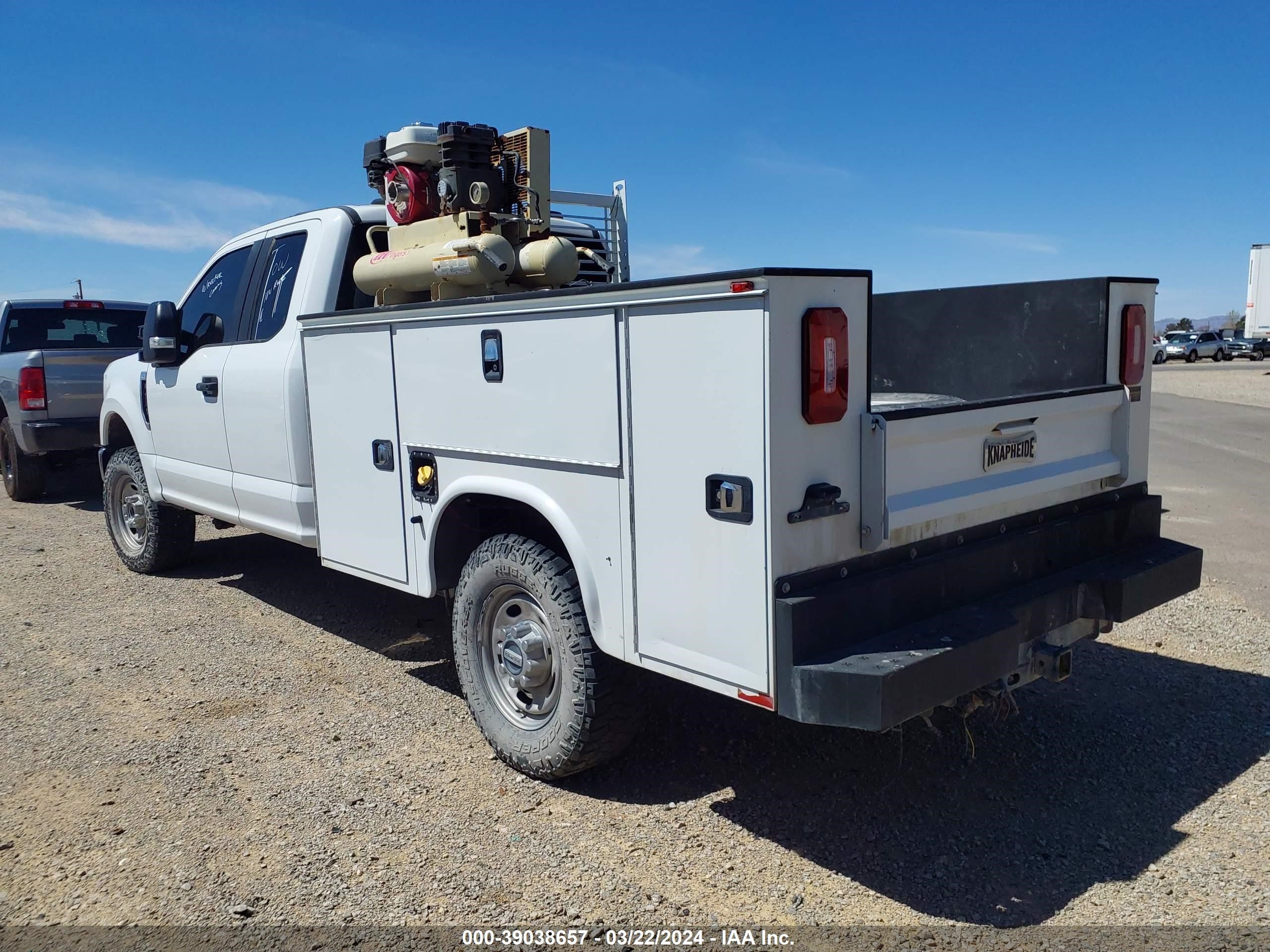 Photo 2 VIN: 1FT7X2B66LEC62930 - FORD F250 