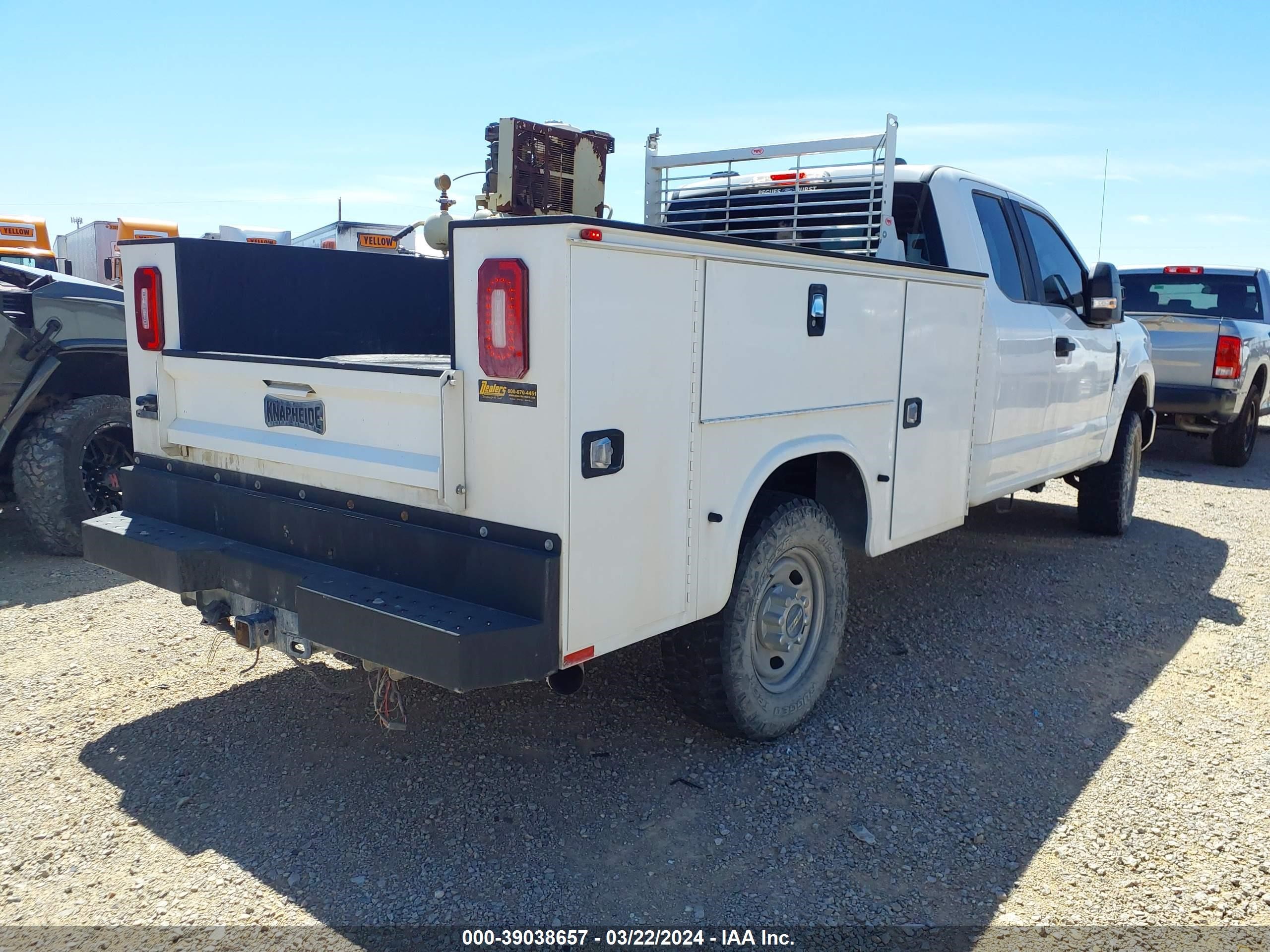 Photo 3 VIN: 1FT7X2B66LEC62930 - FORD F250 