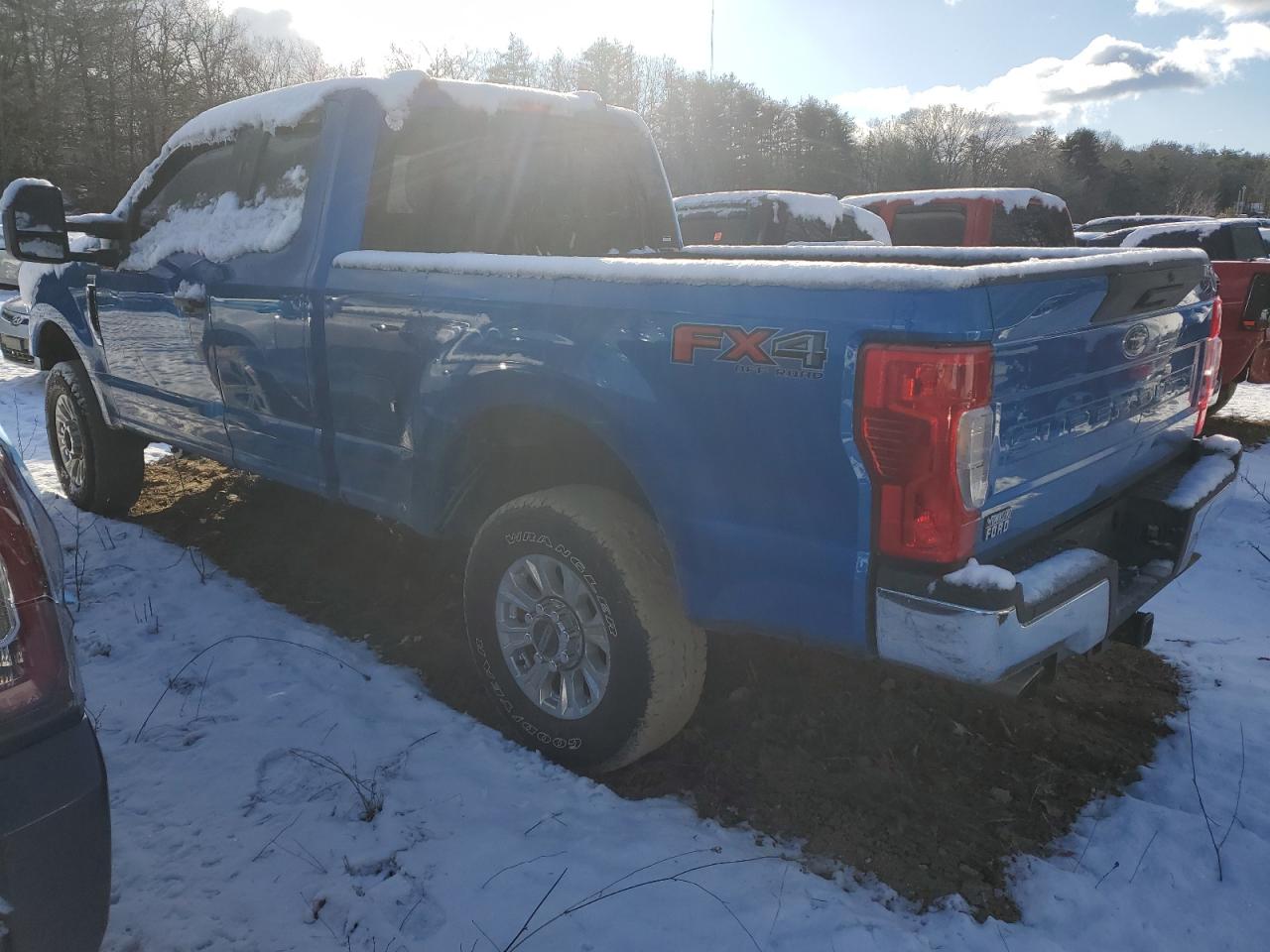 Photo 2 VIN: 1FT7X2B66MEC33638 - FORD F250 