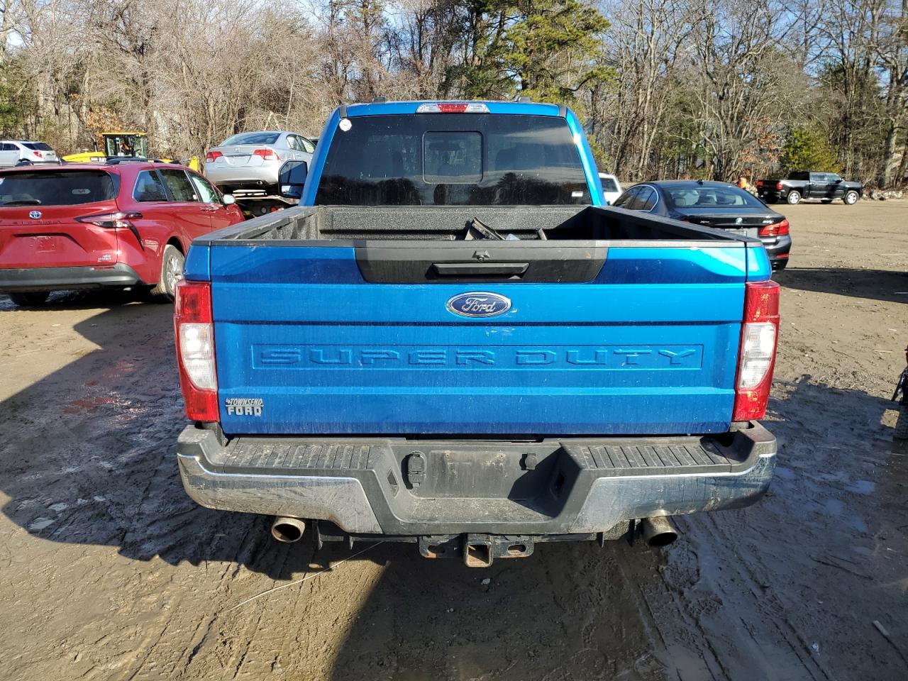 Photo 5 VIN: 1FT7X2B66MEC33638 - FORD F250 