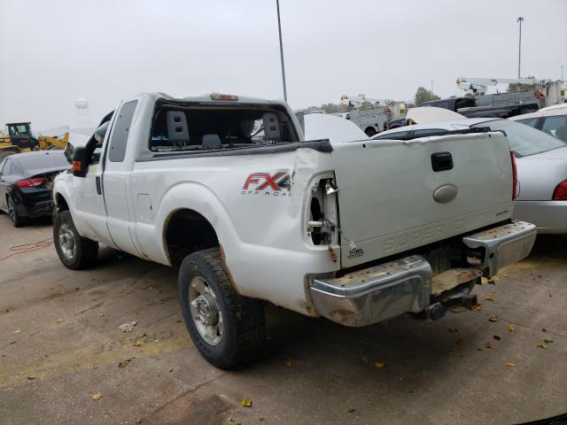 Photo 2 VIN: 1FT7X2B67CEB01275 - FORD F250 SUPER 