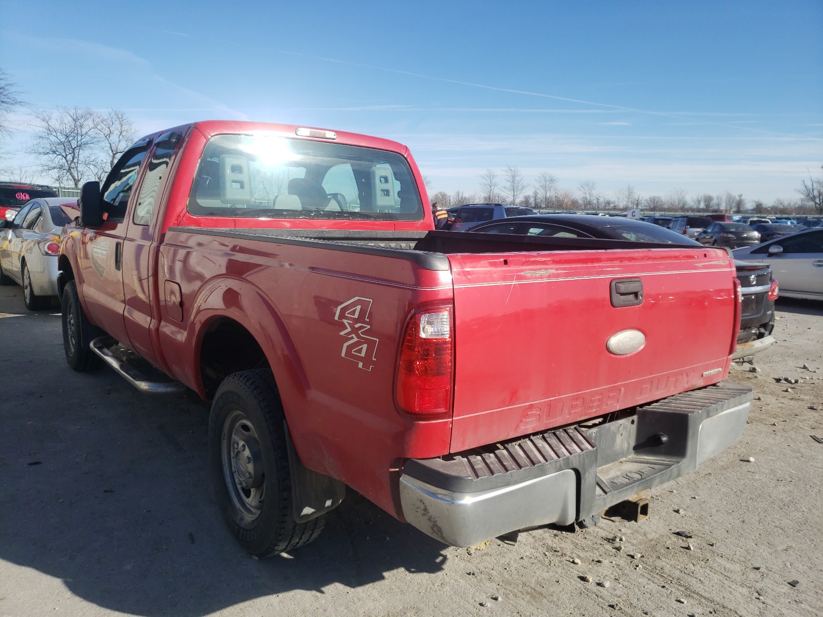 Photo 2 VIN: 1FT7X2B67CEB79443 - FORD F250 SUPER 