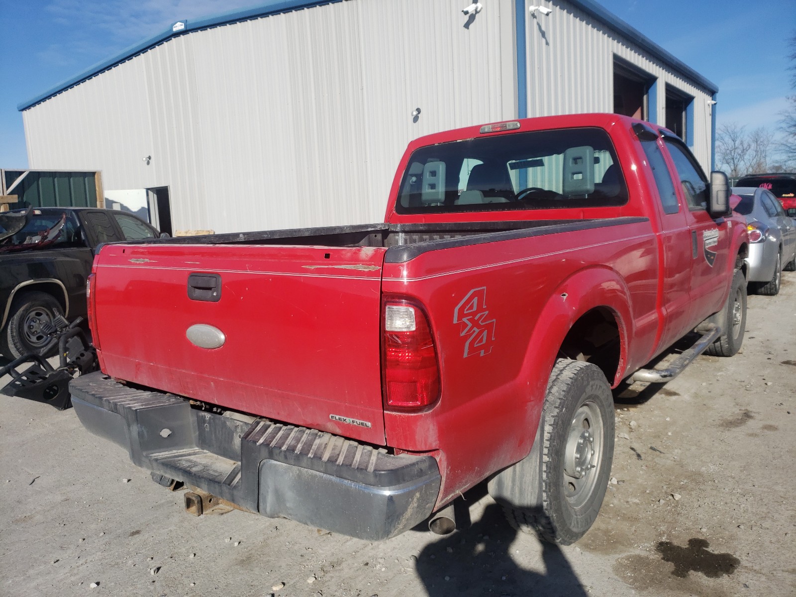 Photo 3 VIN: 1FT7X2B67CEB79443 - FORD F250 SUPER 