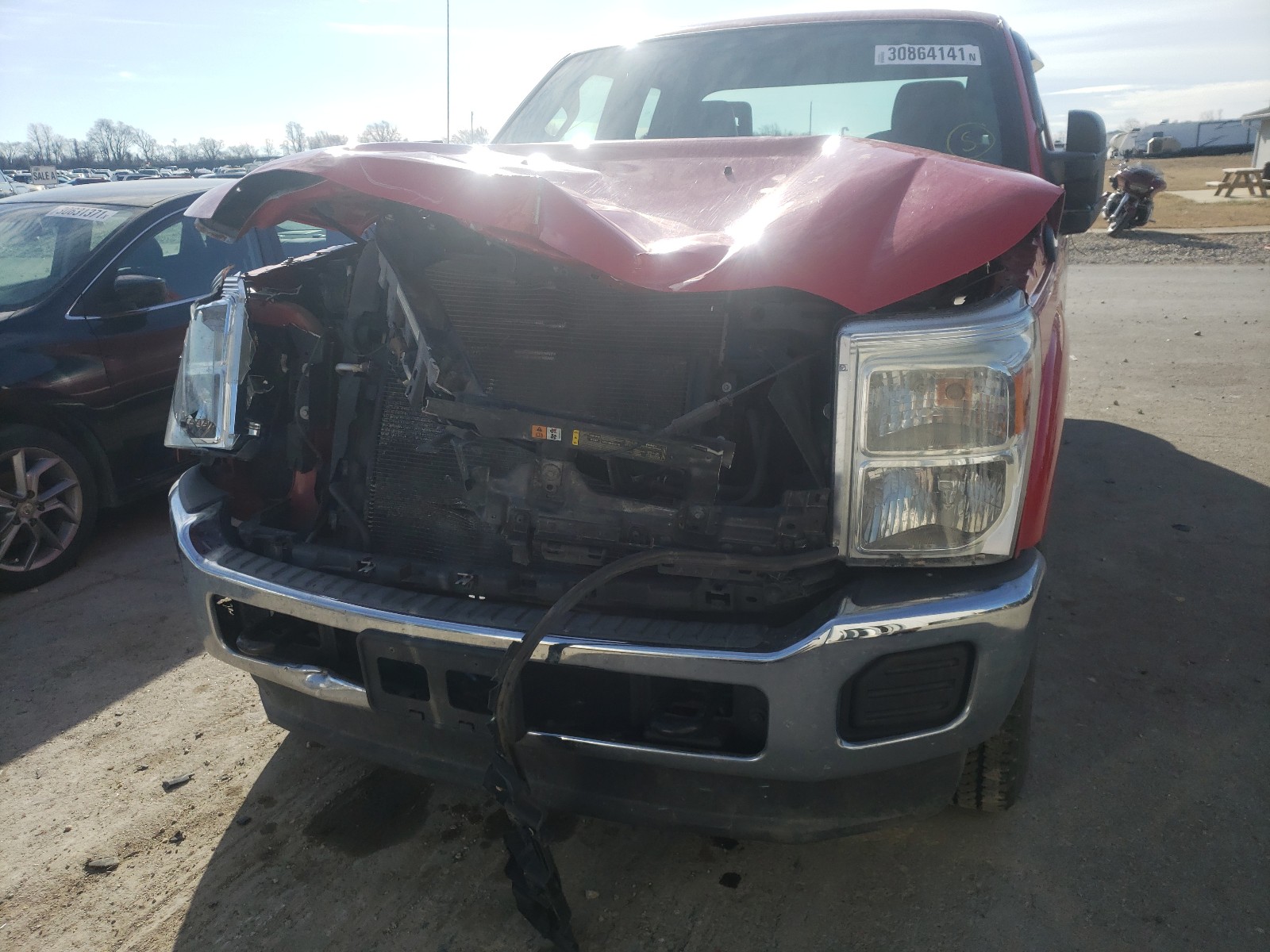 Photo 8 VIN: 1FT7X2B67CEB79443 - FORD F250 SUPER 