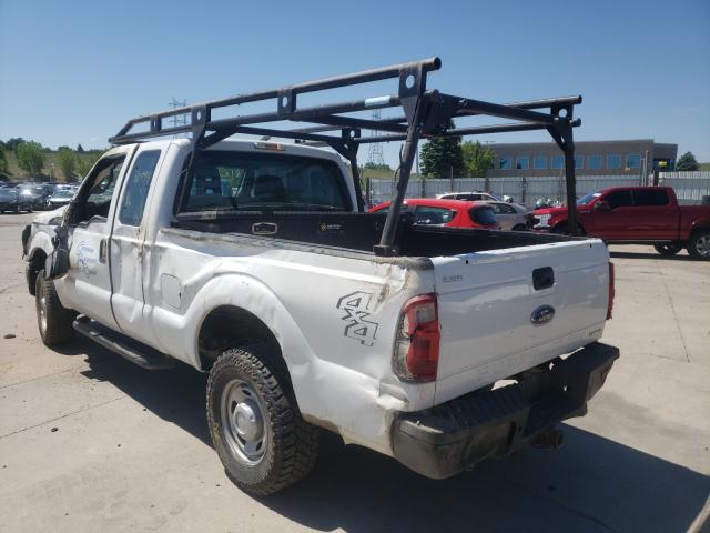 Photo 2 VIN: 1FT7X2B67CEC77145 - FORD F250 SUPER 