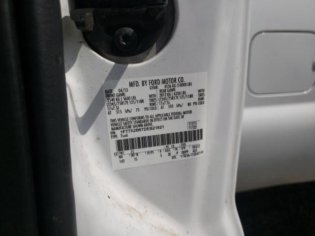 Photo 9 VIN: 1FT7X2B67DEB21821 - FORD F250 SUPER 