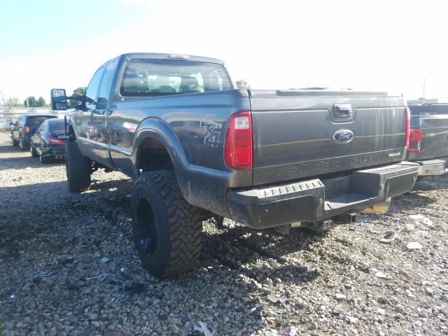 Photo 2 VIN: 1FT7X2B67FEB25936 - FORD F250 SUPER 