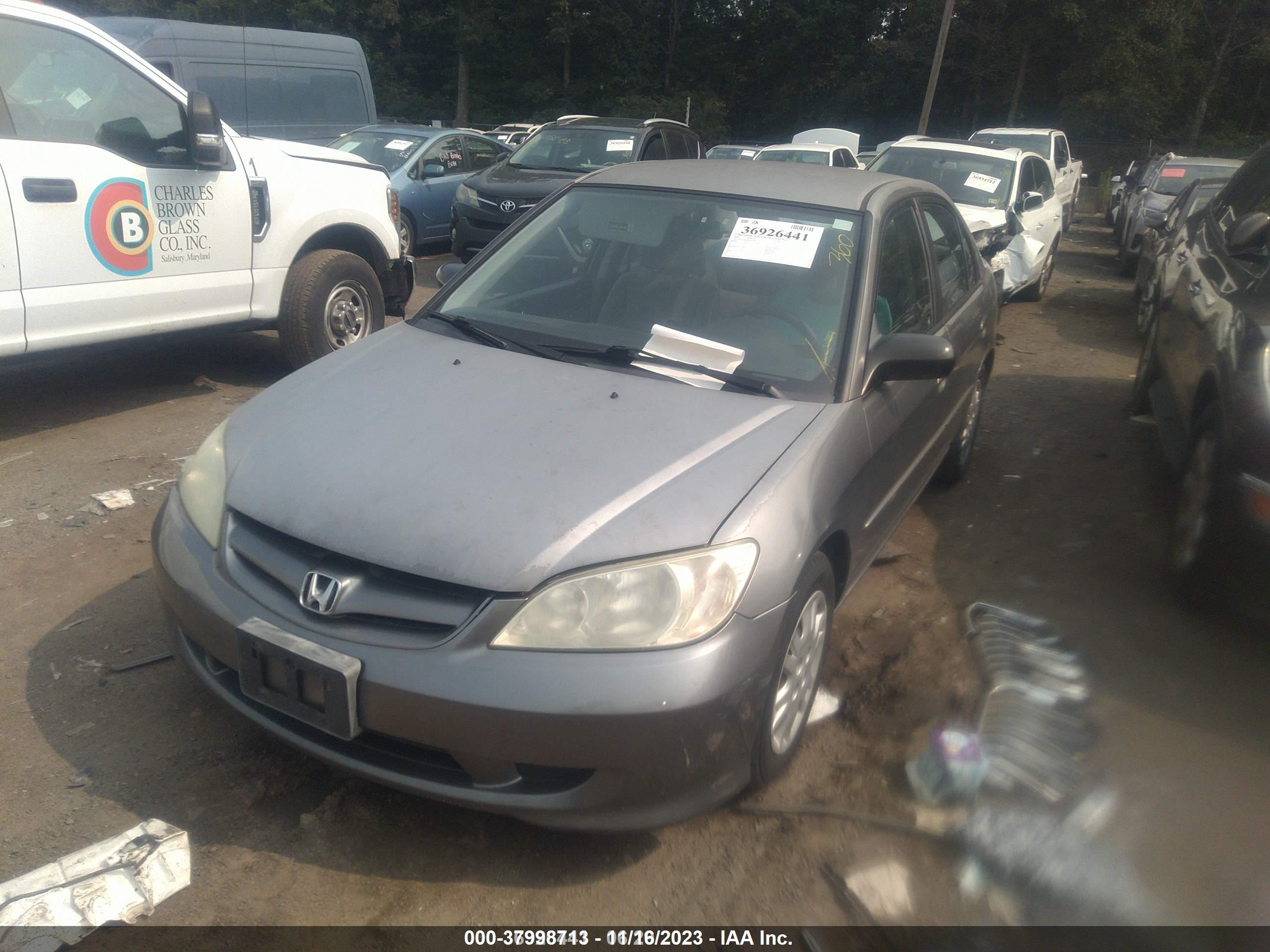 Photo 1 VIN: 1FT7X2B67MEC99230 - HONDA CIVIC 