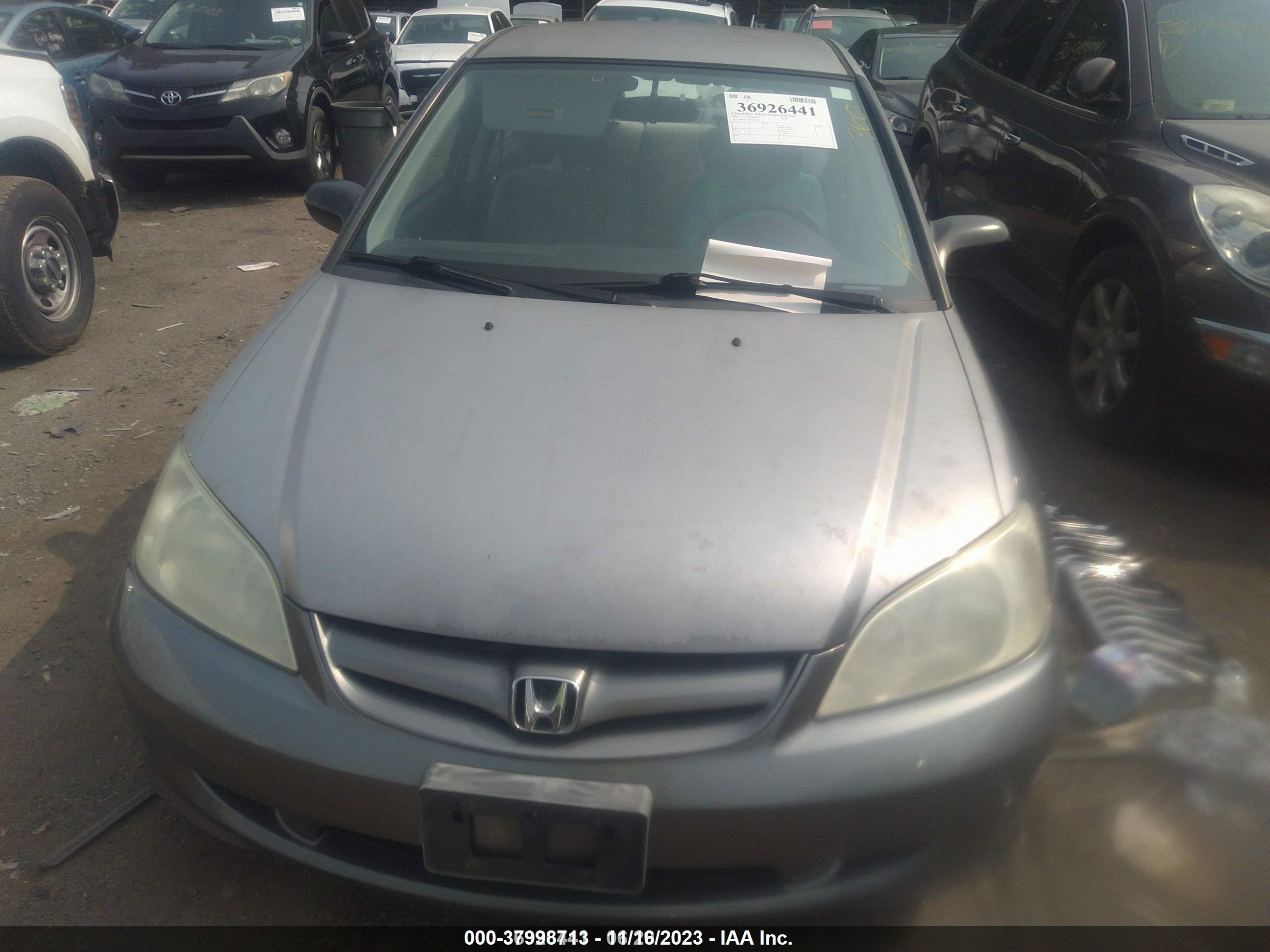 Photo 5 VIN: 1FT7X2B67MEC99230 - HONDA CIVIC 