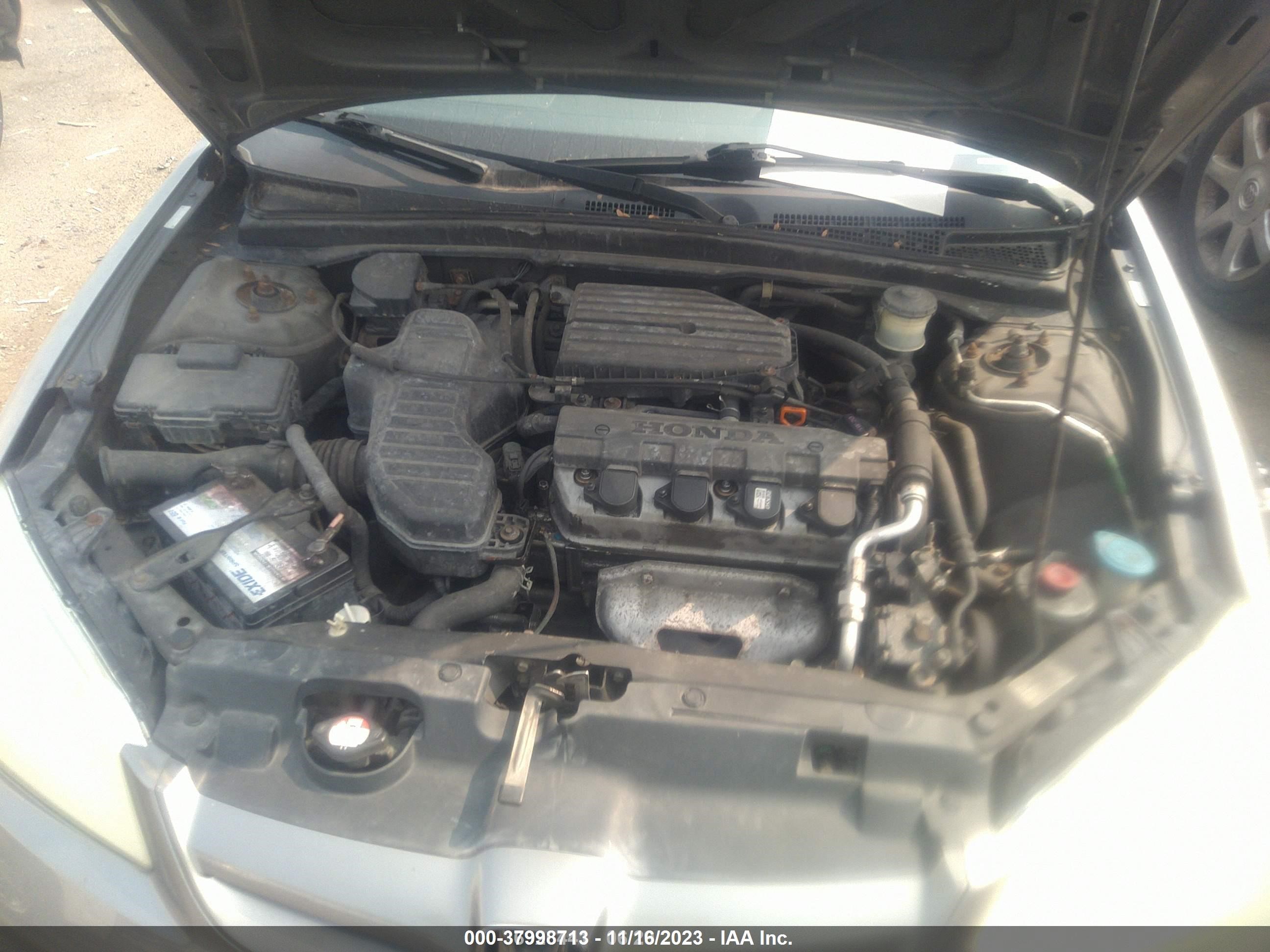 Photo 9 VIN: 1FT7X2B67MEC99230 - HONDA CIVIC 