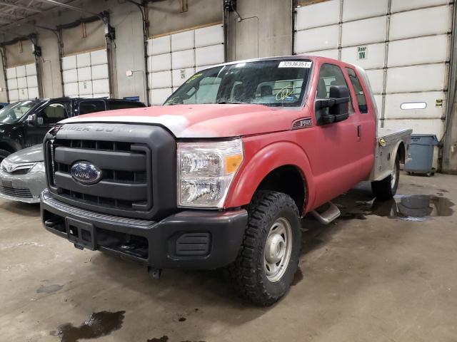 Photo 1 VIN: 1FT7X2B68CEB43356 - FORD F250 SUPER 