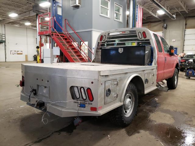 Photo 3 VIN: 1FT7X2B68CEB43356 - FORD F250 SUPER 