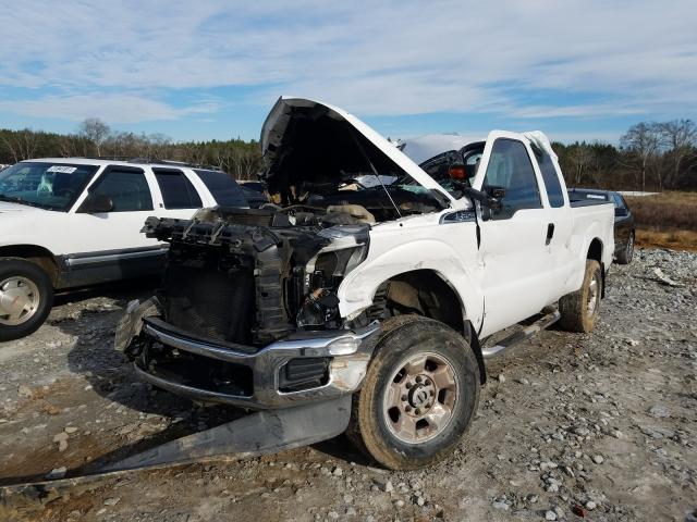 Photo 1 VIN: 1FT7X2B68CEC22686 - FORD F250 SUPER 