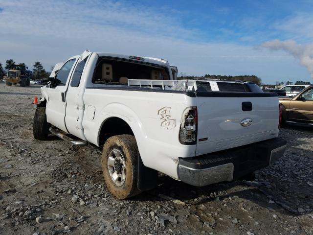 Photo 2 VIN: 1FT7X2B68CEC22686 - FORD F250 SUPER 