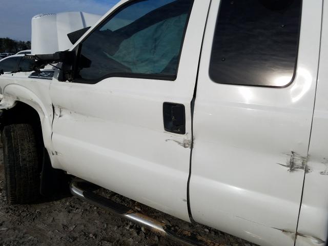 Photo 9 VIN: 1FT7X2B68CEC22686 - FORD F250 SUPER 