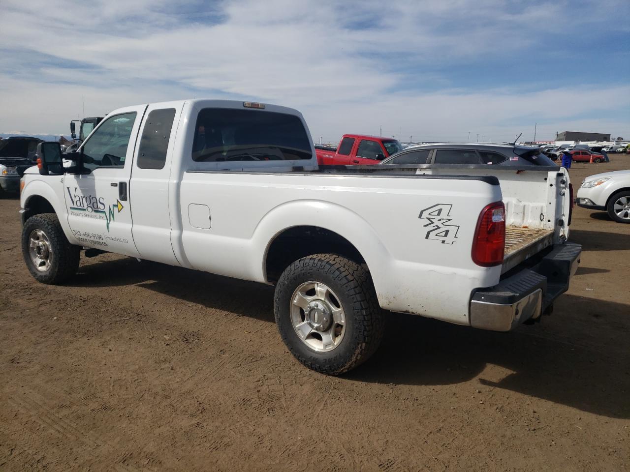 Photo 1 VIN: 1FT7X2B68DEA91728 - FORD F250 