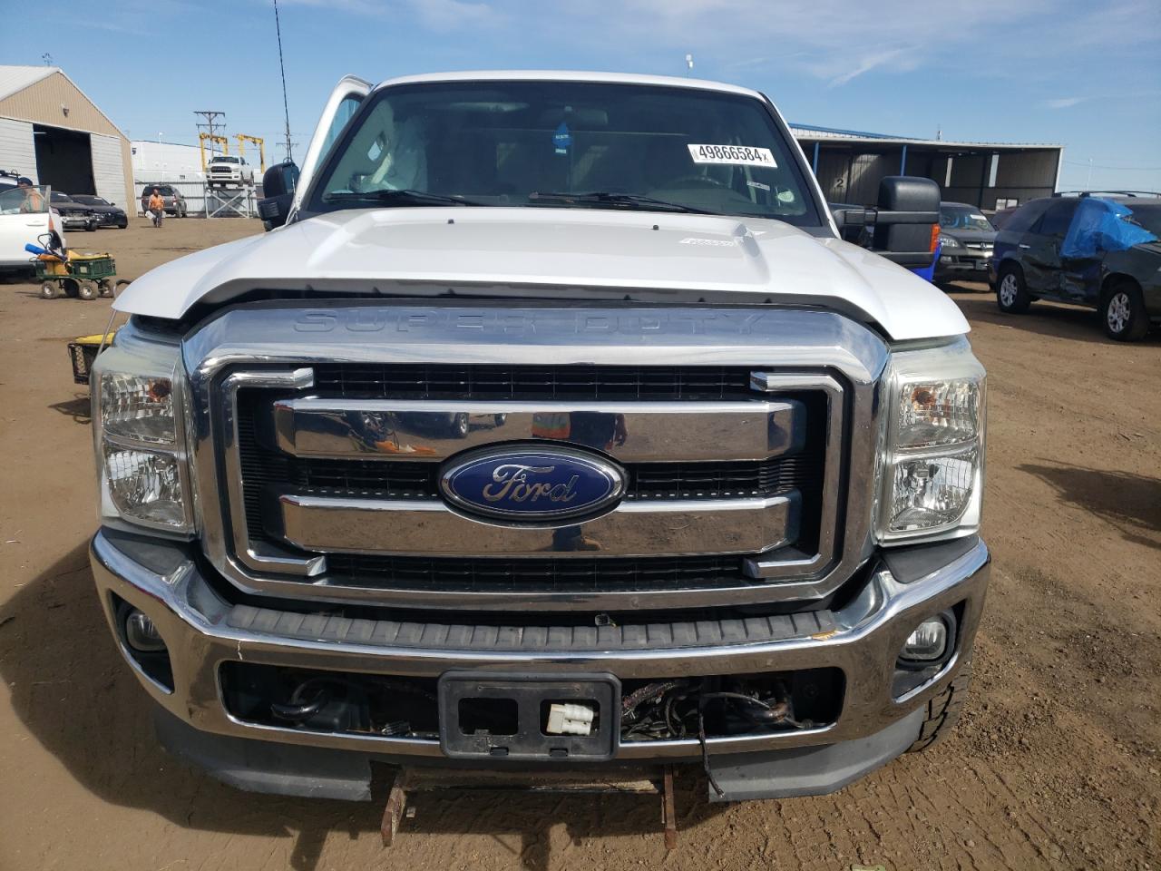 Photo 4 VIN: 1FT7X2B68DEA91728 - FORD F250 