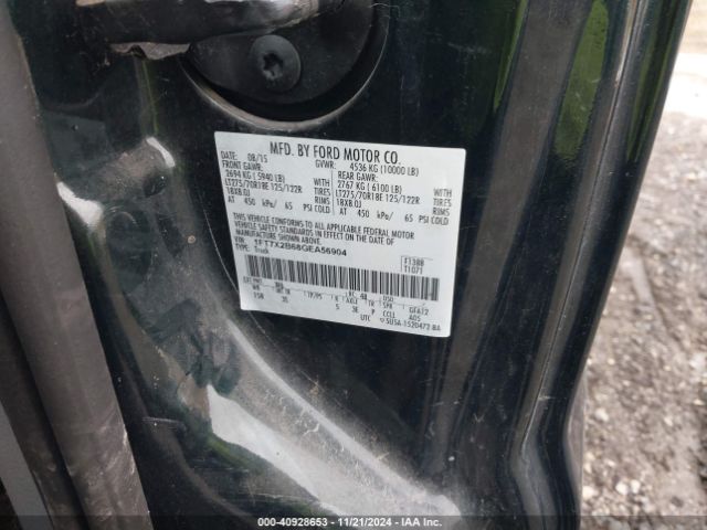 Photo 8 VIN: 1FT7X2B68GEA56904 - FORD F-250 