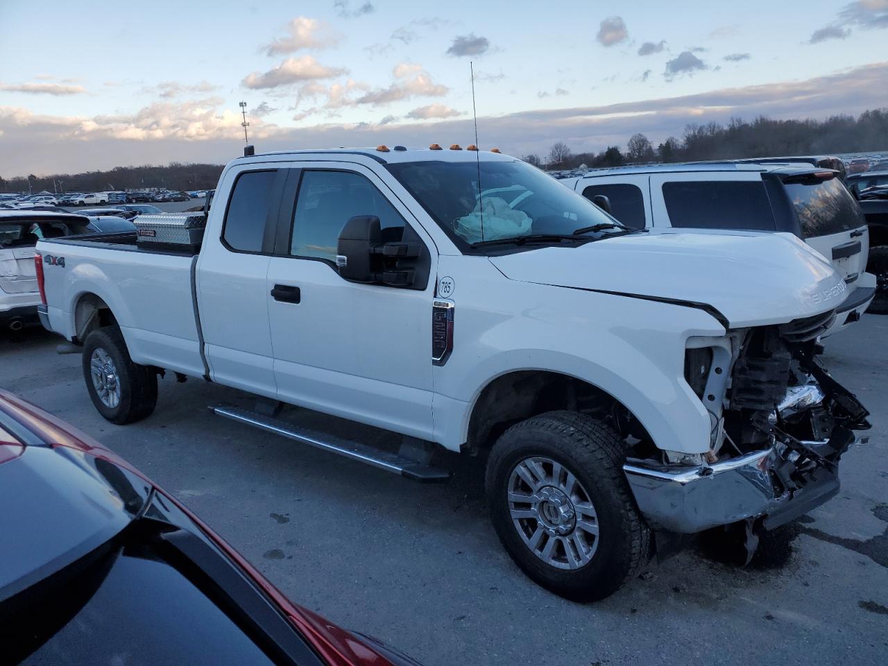 Photo 3 VIN: 1FT7X2B68HEB55577 - FORD F250 