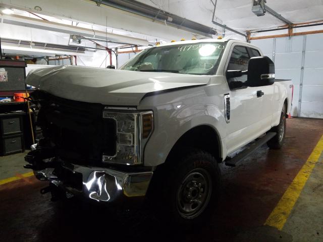 Photo 1 VIN: 1FT7X2B68JEB02612 - FORD F250 SUPER 