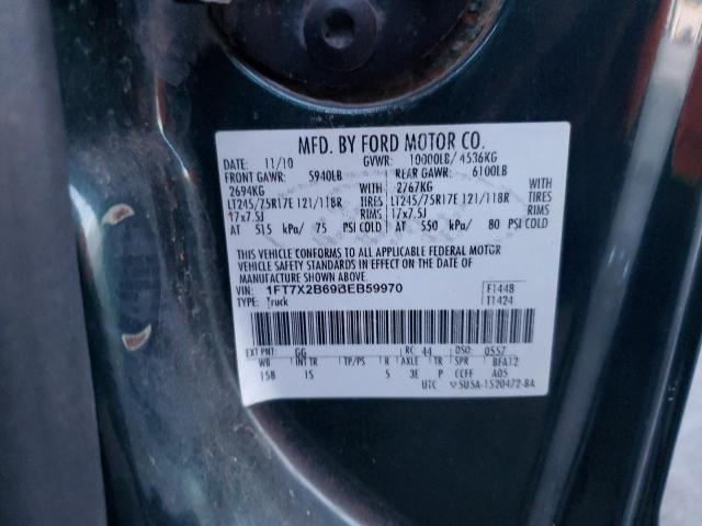 Photo 11 VIN: 1FT7X2B69BEB59970 - FORD F250 SUPER 