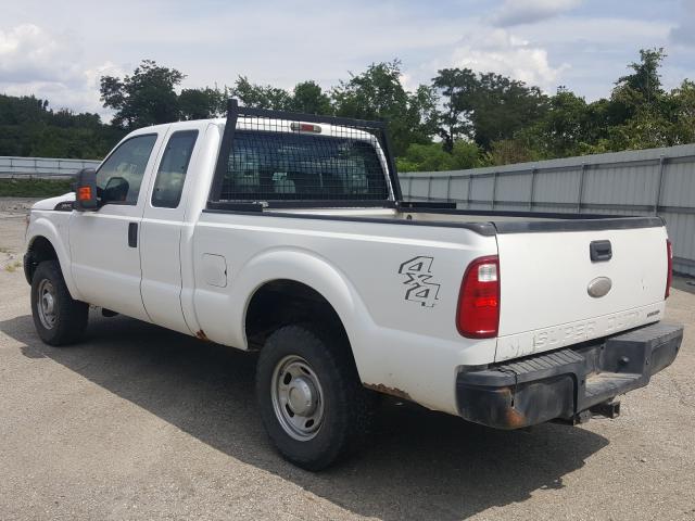 Photo 2 VIN: 1FT7X2B69CEA82602 - FORD F250 SUPER 