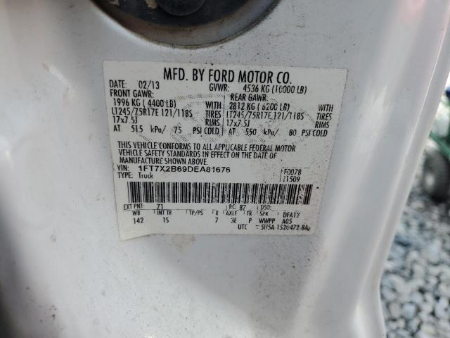 Photo 11 VIN: 1FT7X2B69DEA81676 - FORD F250 