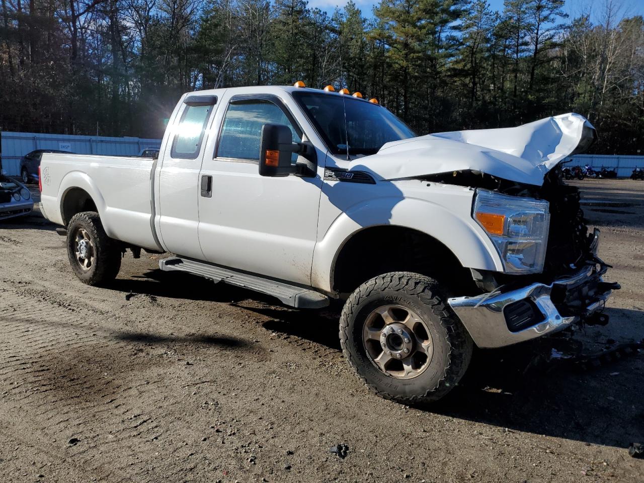 Photo 3 VIN: 1FT7X2B69DEB21884 - FORD F250 