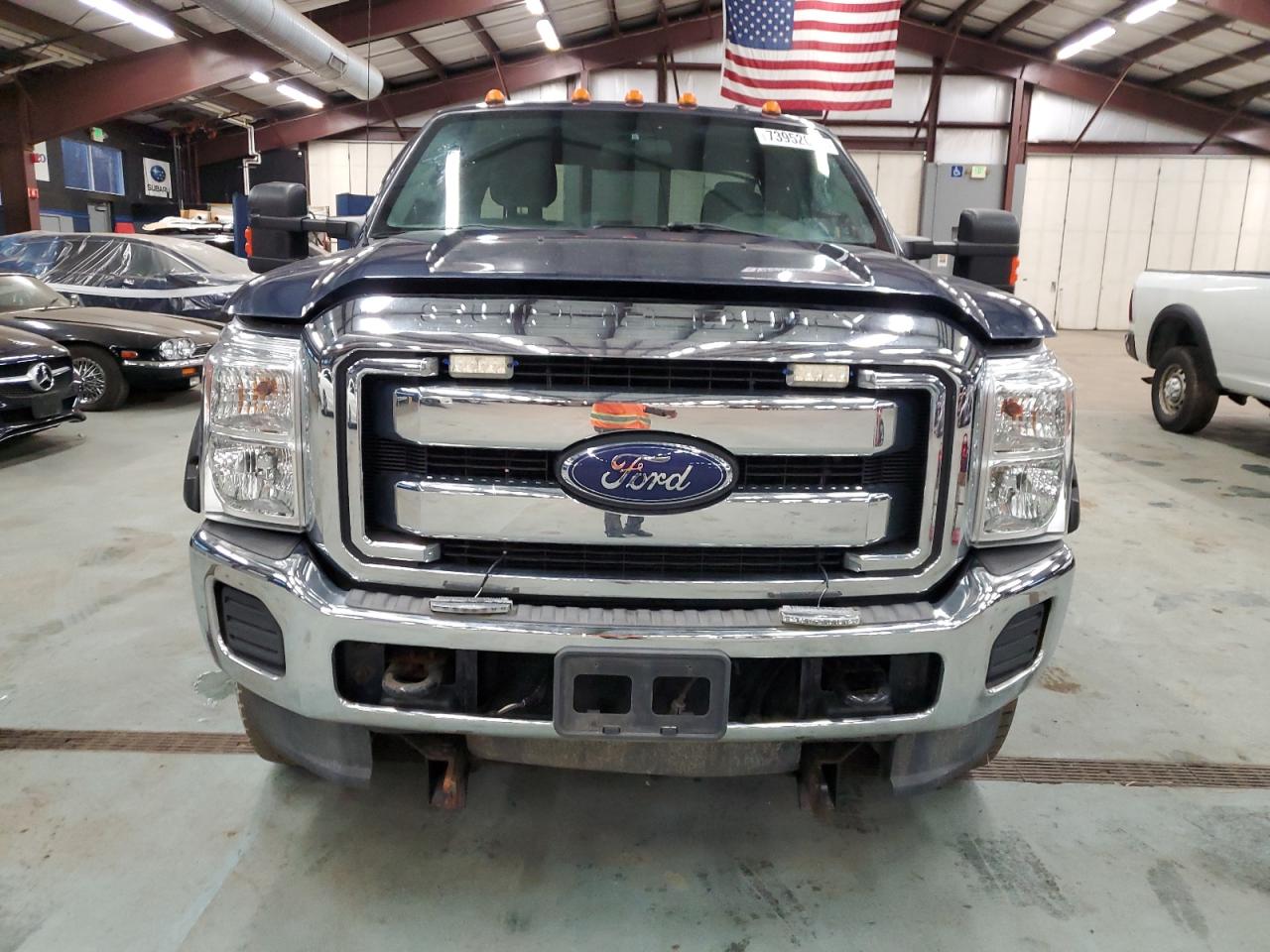 Photo 4 VIN: 1FT7X2B69EEB21403 - FORD F250 